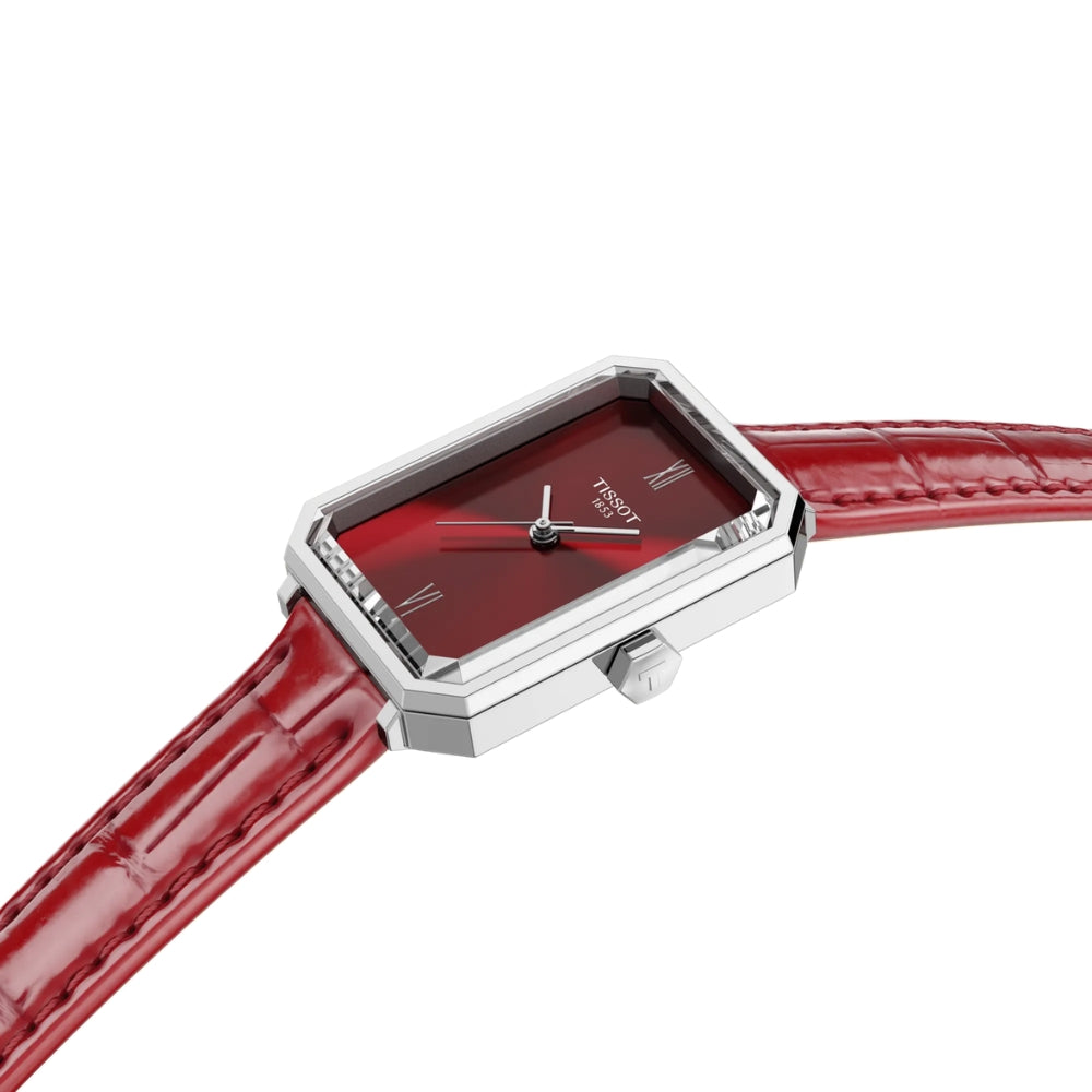 Tissot SRV 30mm Red Dial Ladies Watch | T160.110.16.423.00