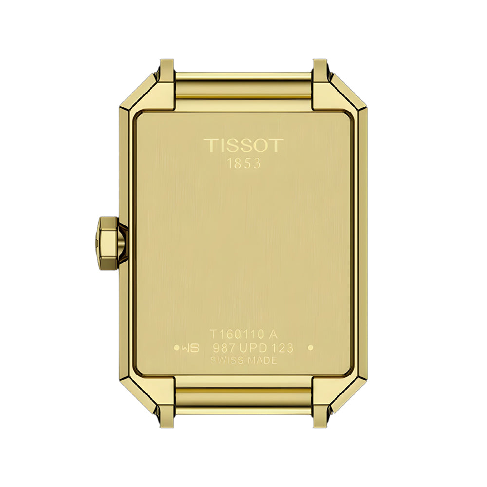 TISSOT SRV 30mm Gold Dial Women's Watch | T160.110.33.023.00