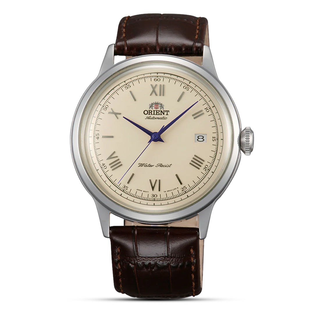 Orient Bambino 2nd Gen Champagne Dial Men’s Watch | TAC00009N0