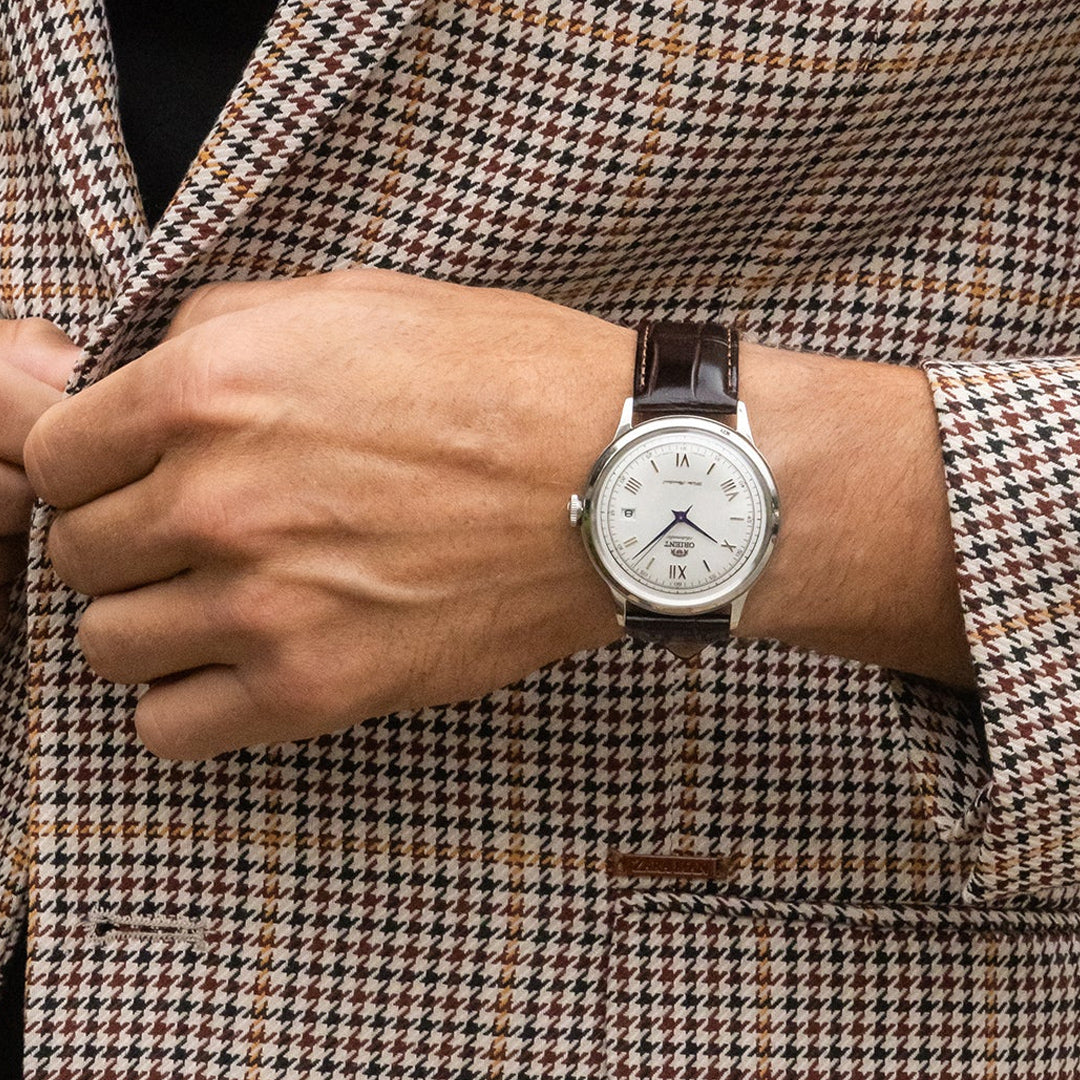 Orient Bambino Automatic White Dial Men's Watch | TAC00009W0