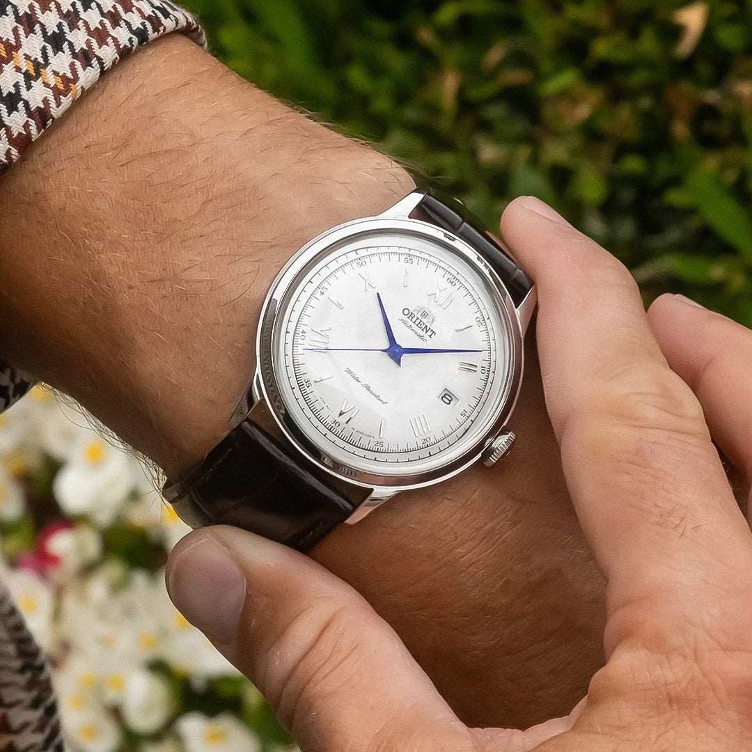 Orient Bambino Automatic White Dial Men's Watch | TAC00009W0