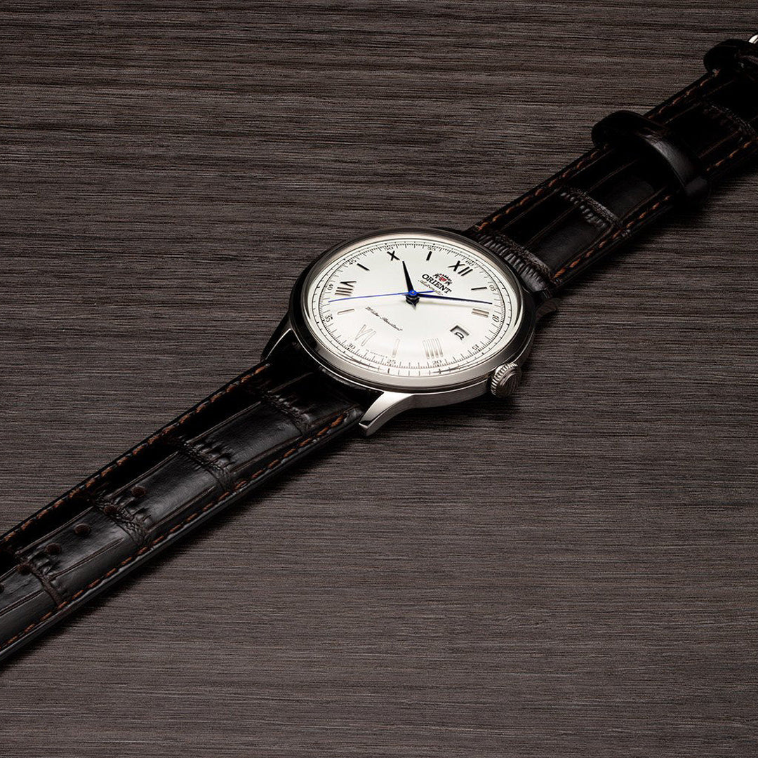 Orient Bambino Automatic White Dial Men's Watch | TAC00009W0