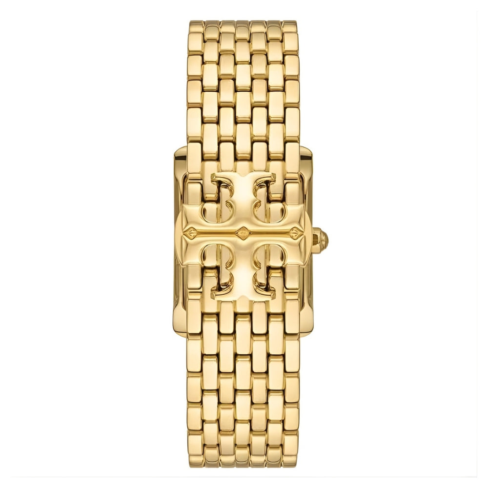 Tory Burch Eleanor Gold Tone MOP Dial Ladies Watch TBW1077