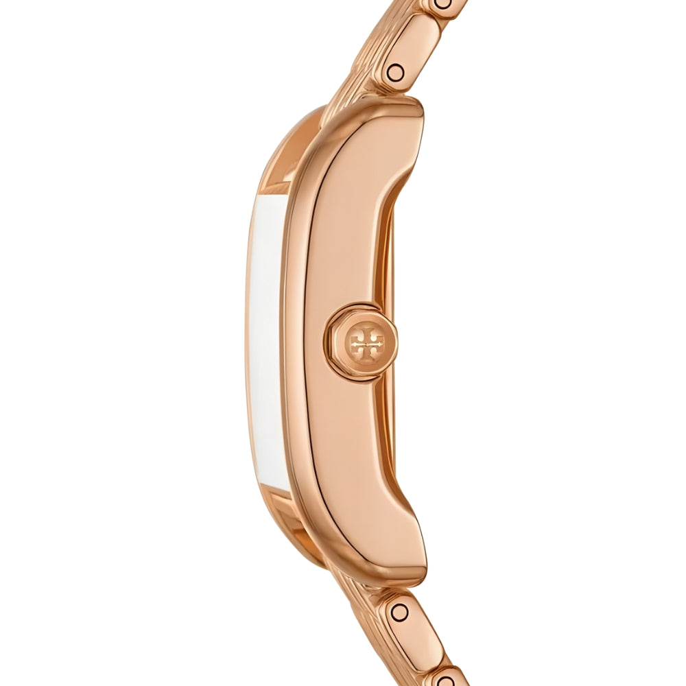 Tory Burch Eleanor Rose Gold MOP Dial Ladies Watch TBW1079