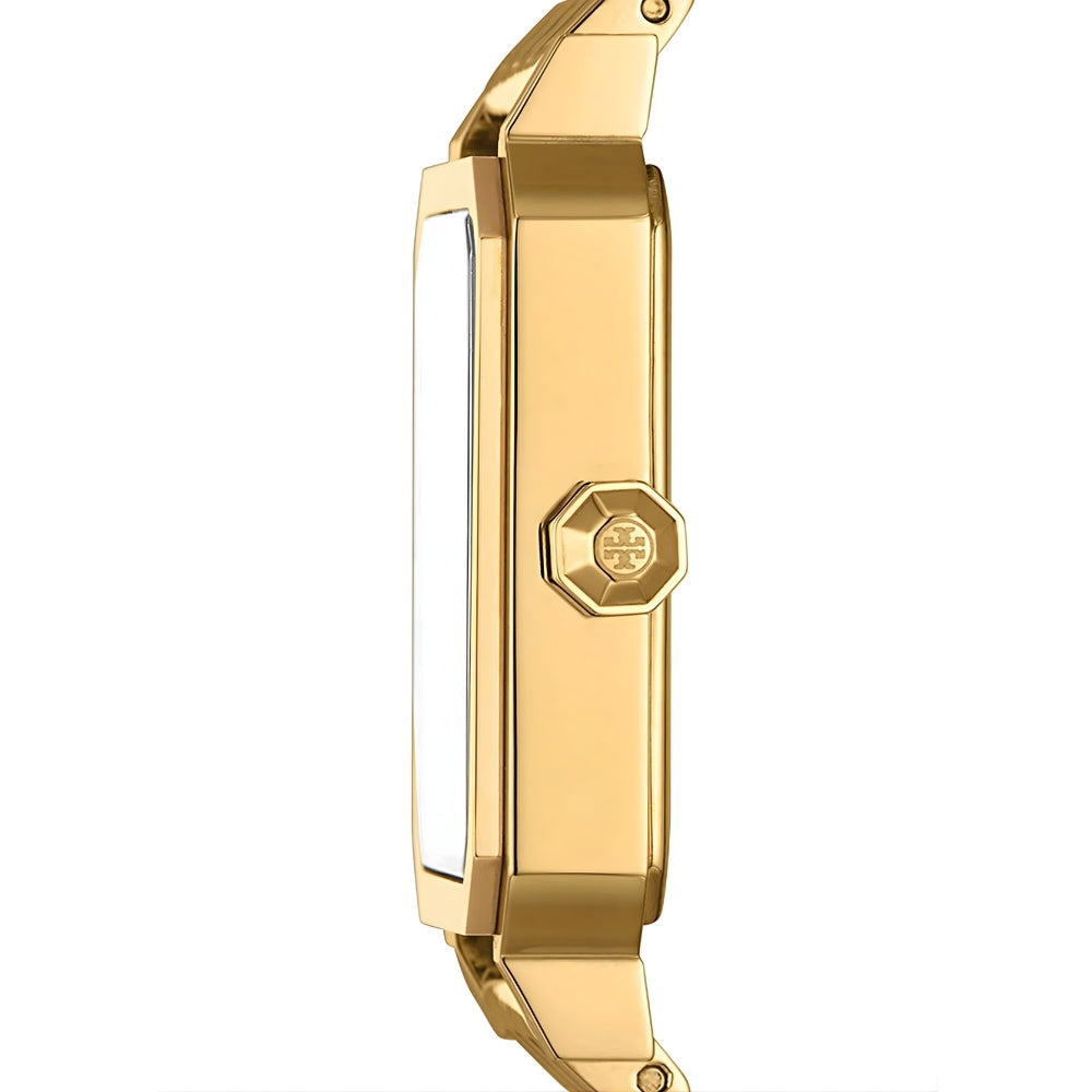Tory Burch Robinson Gold Tone White Dial Ladies Watch TBW1500