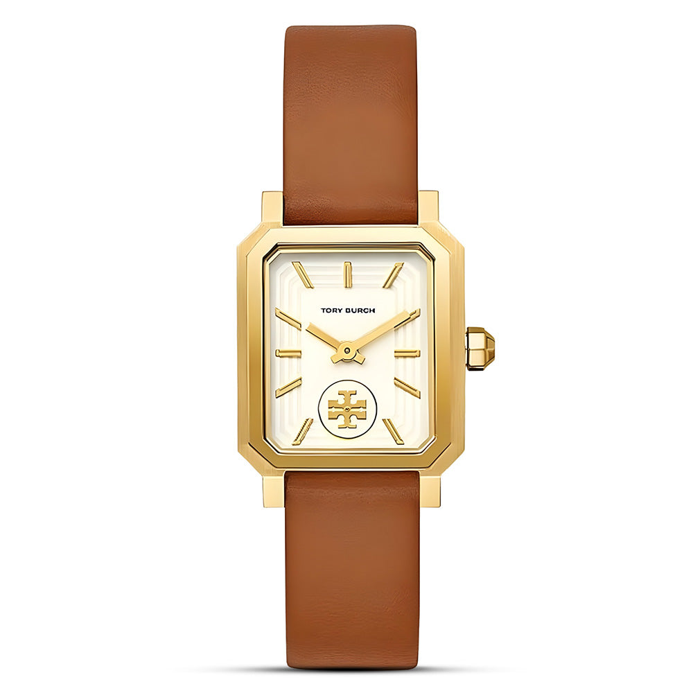 TORY BURCH ROBINSON QUARTZ CREAM DIAL LADIES WATCH TBW1503