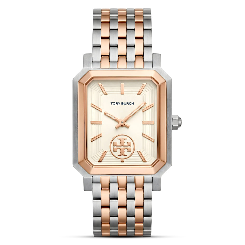 Tory Burch Robinson Two-Tone Stainless Steel Ladies Watch TBW1509
