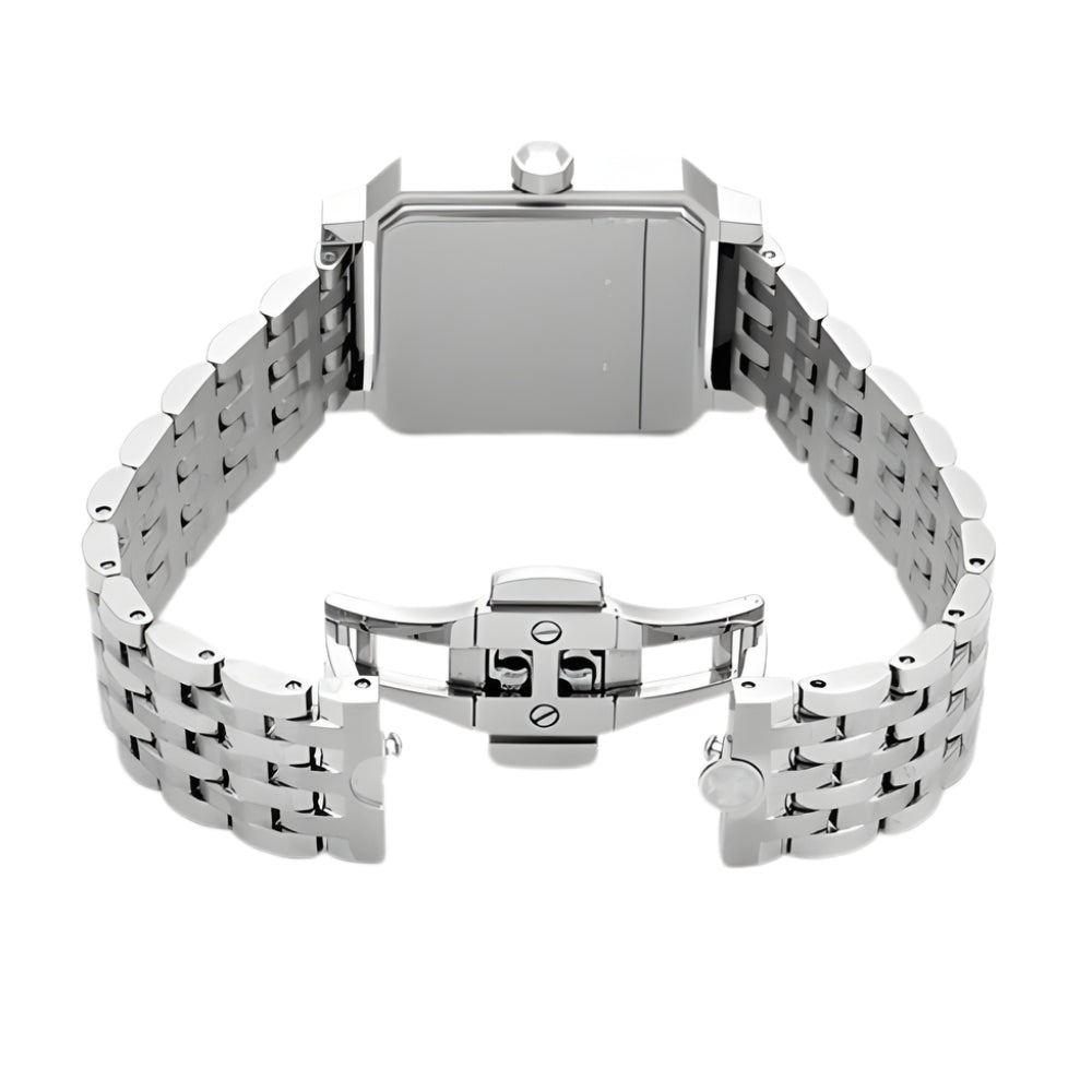 Tory Burch Robinson Silver Tone White Dial Ladies Watch TBW1510