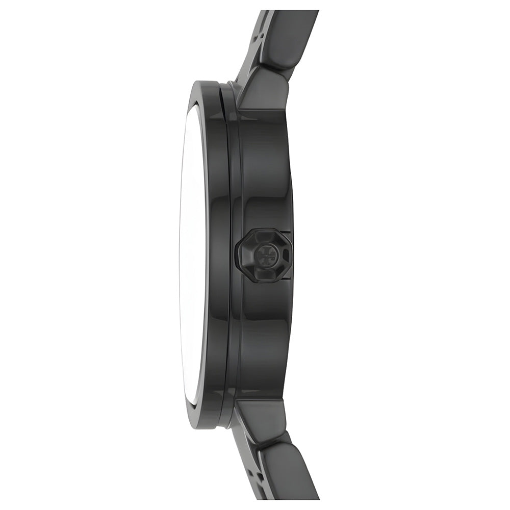 TORY BURCH REVA QUARTZ BLACK LADIES WATCH TBW4038