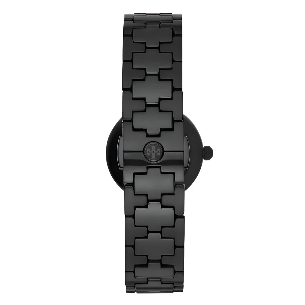 TORY BURCH REVA QUARTZ BLACK LADIES WATCH TBW4038