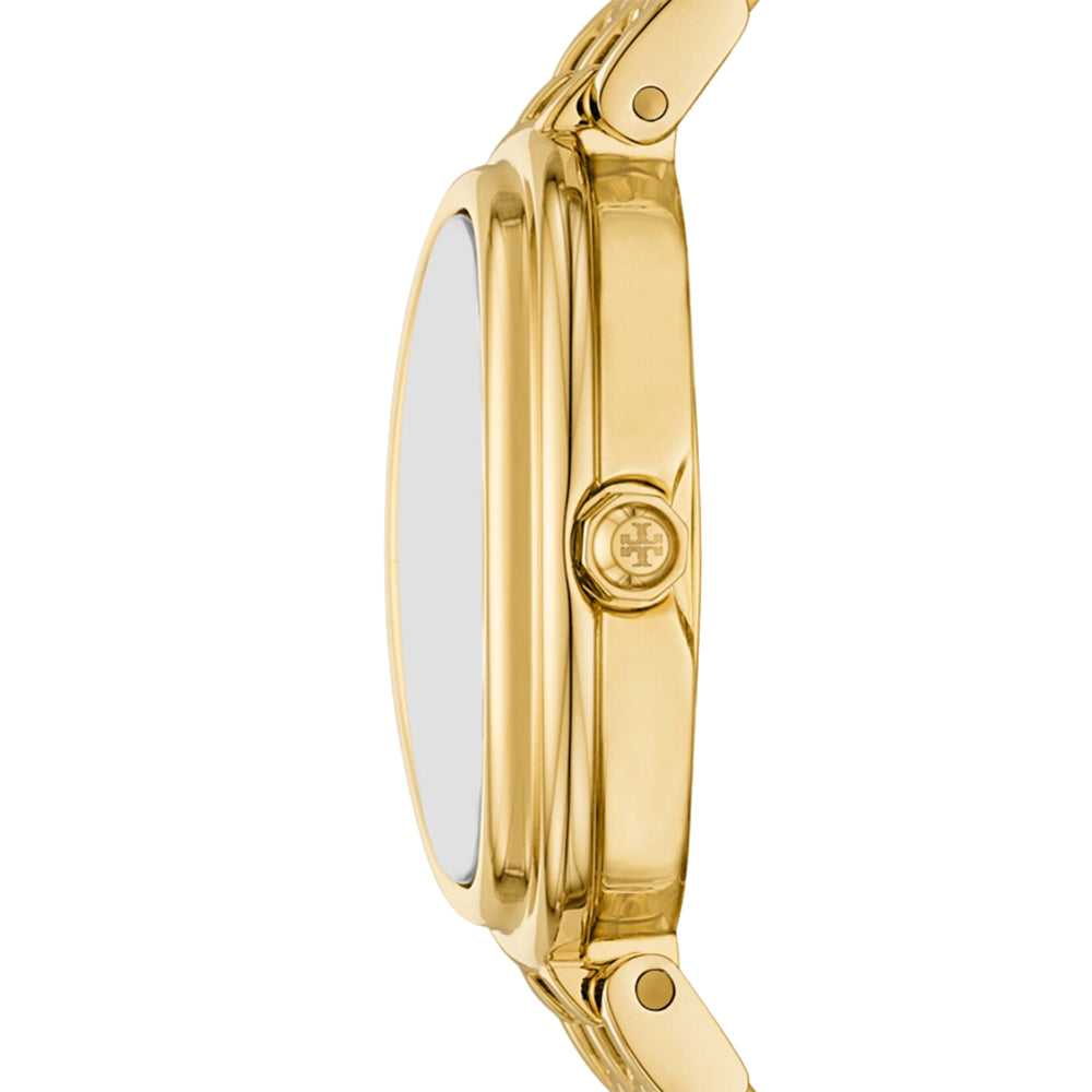 Tory Burch The Oval Green Malachite Dial Ladies Watch TBW6038