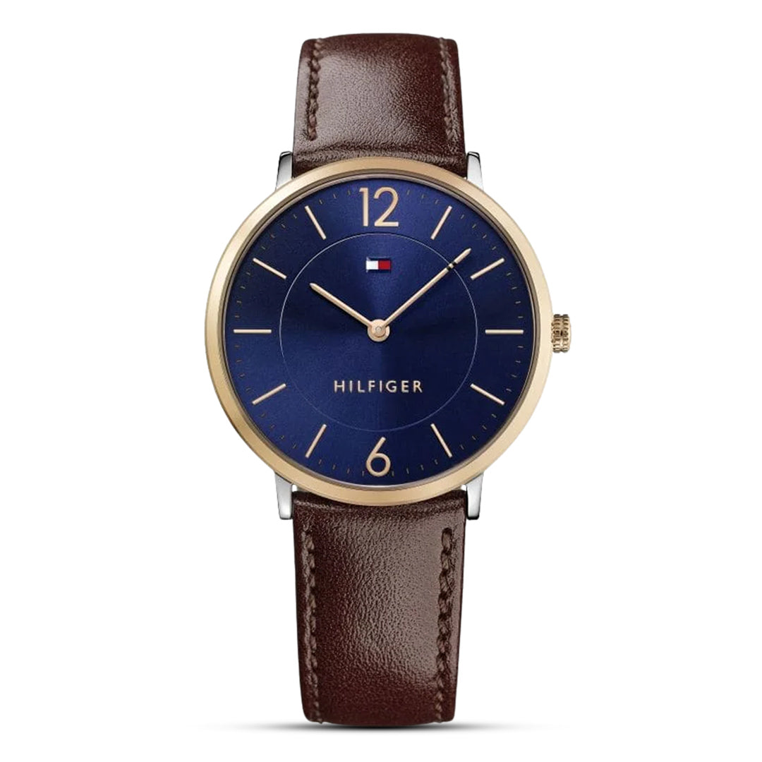 Tommy Hilfiger Ultra Slim Dark Bule Dial Men's Watch | TH1710354