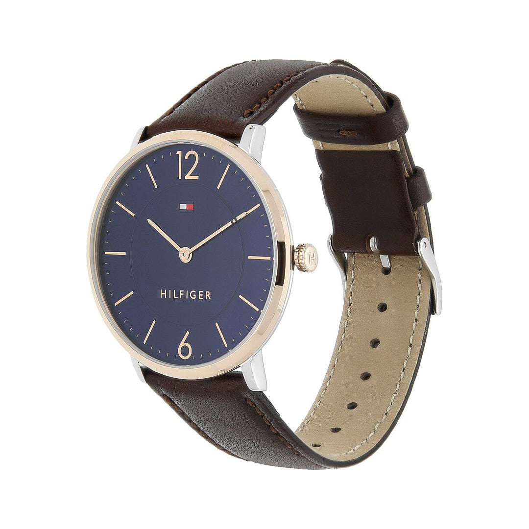 Tommy Hilfiger Ultra Slim Dark Bule Dial Men's Watch | TH1710354