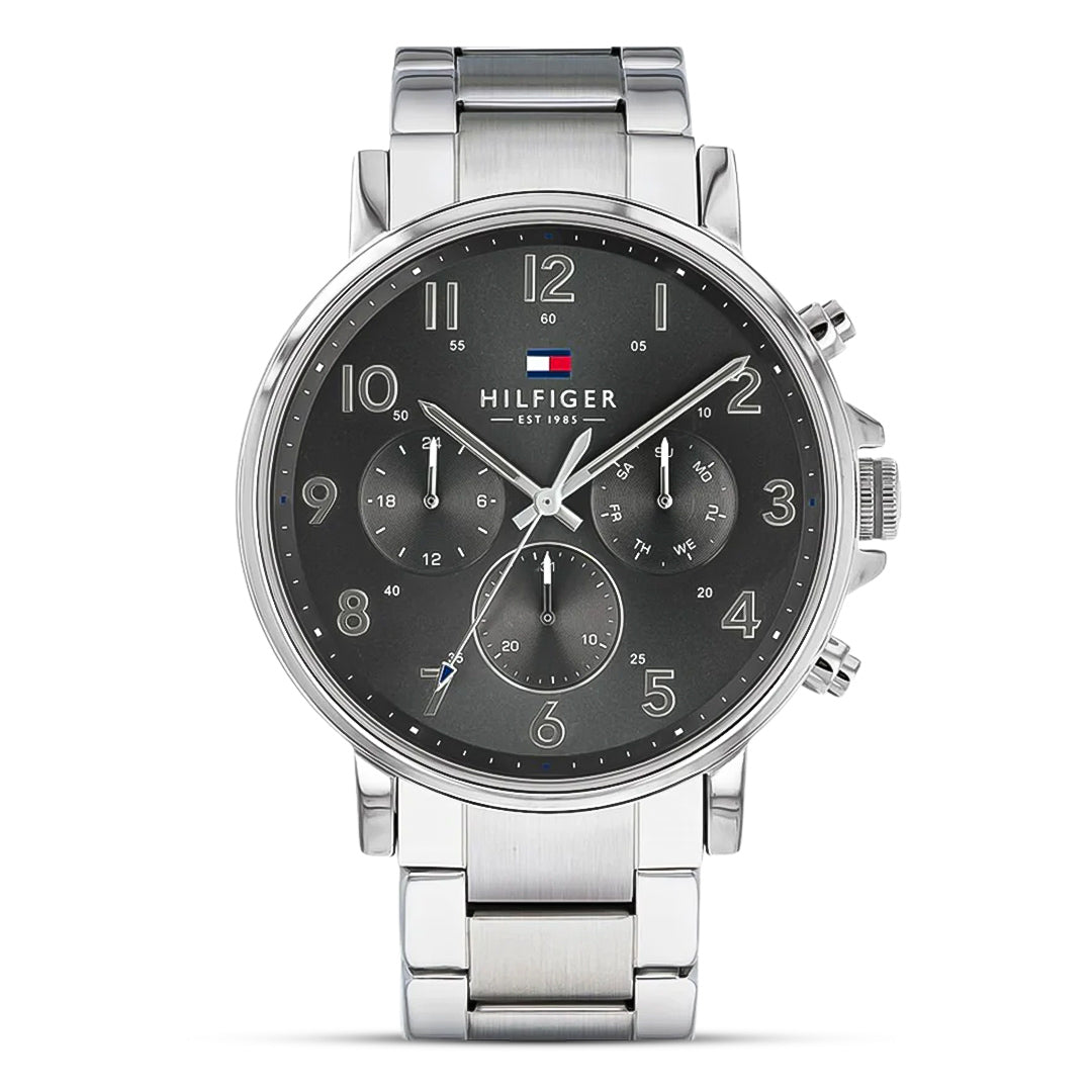 Tommy Hilfiger Daniel Multifunction Grey Dial Men's Watch | TH1710382