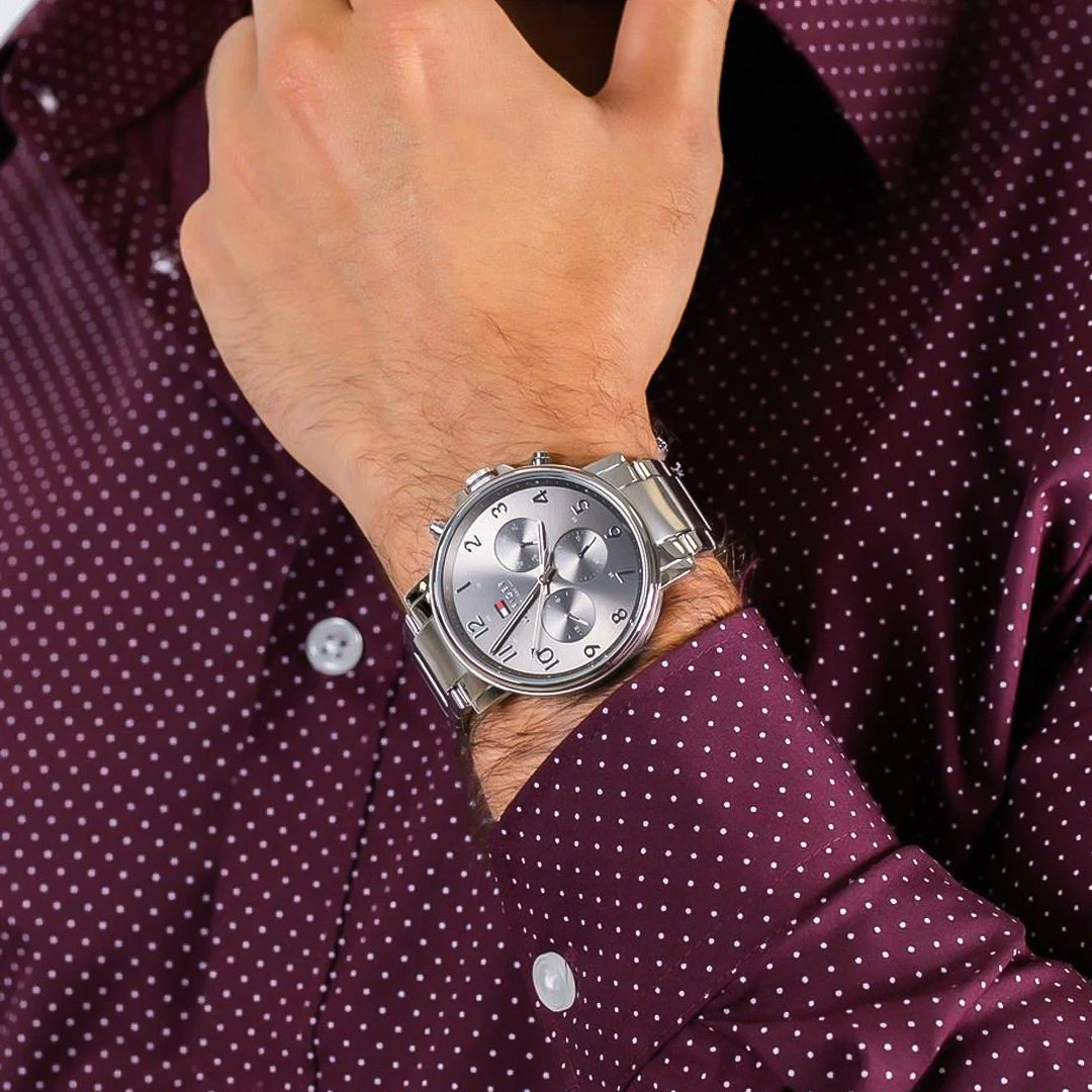 Tommy Hilfiger Daniel Multifunction Grey Dial Men's Watch | TH1710382