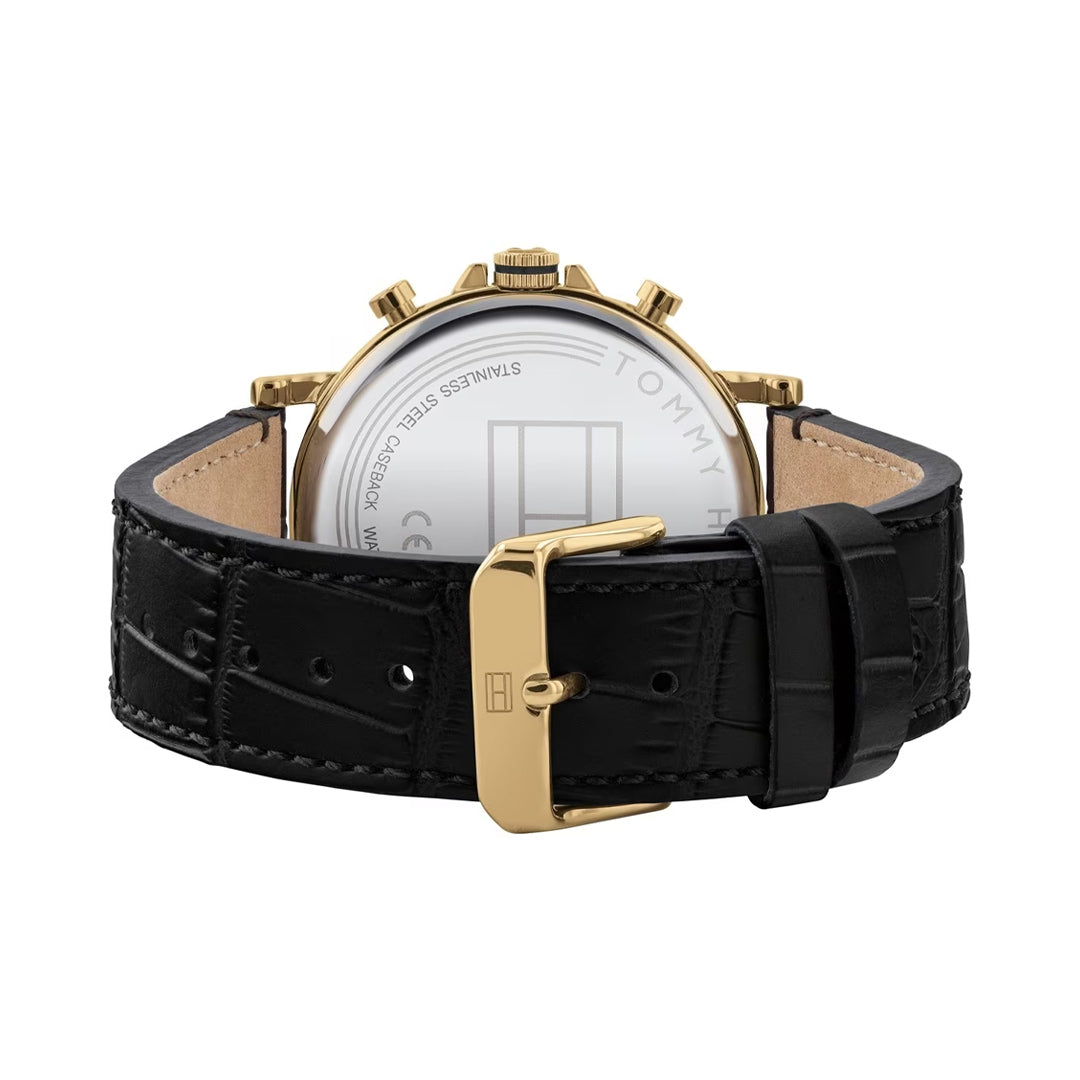 Tommy Hilfiger Daniel Multifunction Black Dial Men's Watch| TH1710417