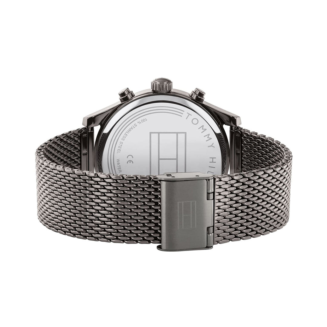 Tommy Hilfiger Sawyer Grey Dial Mesh Strap Men's Watch | TH1710421