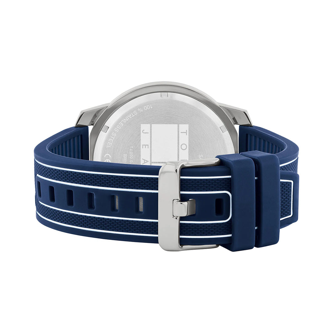 Tommy Hilfiger Dark Blue Dial Blue Band Men's Watch | TH1710582