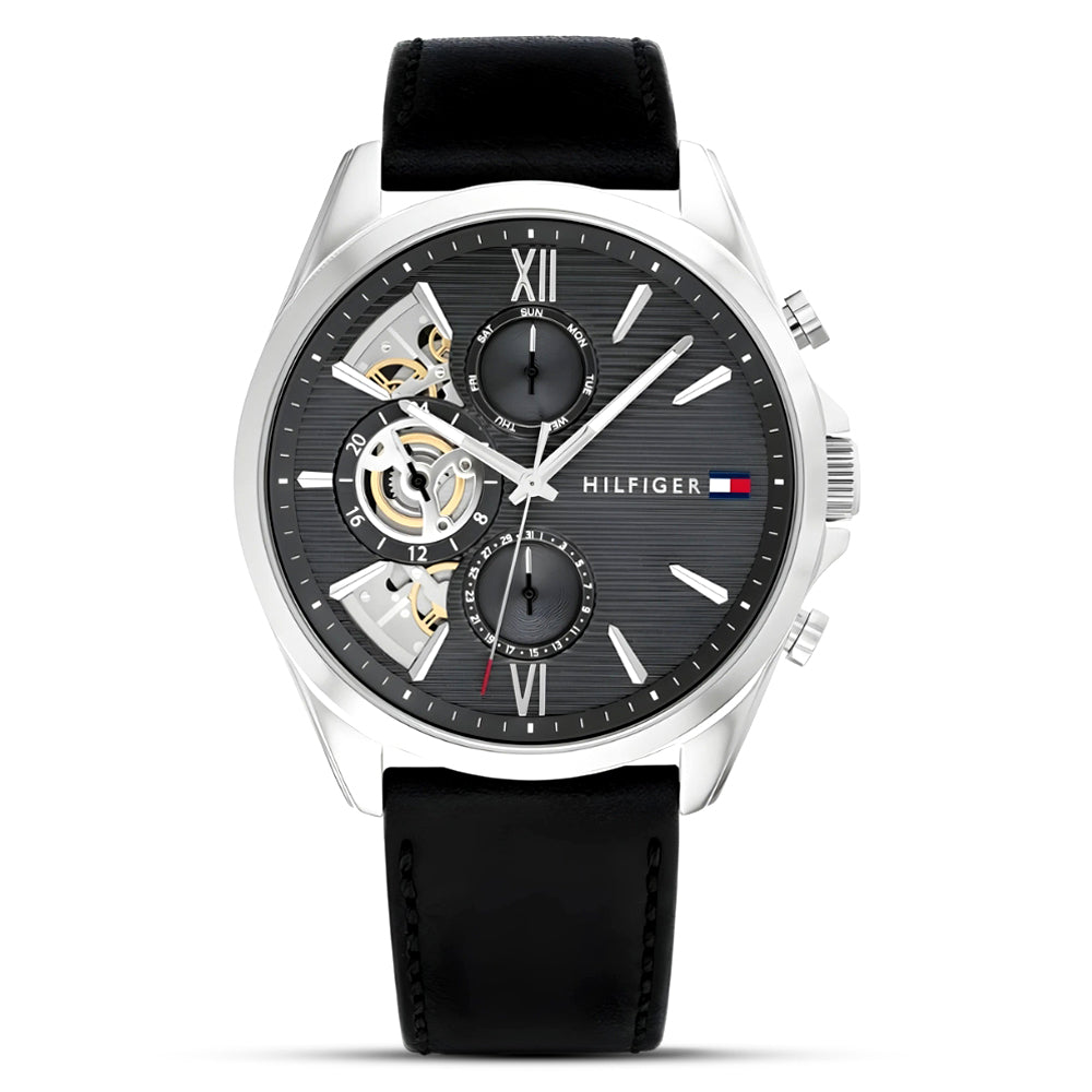 Tommy Hilfiger Grey Dial Men's Watch | TH1710644