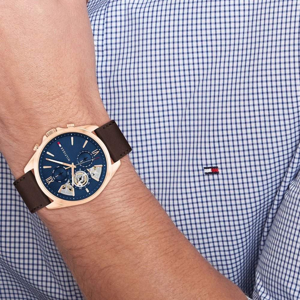 Tommy Hilfiger Blue Dial Men's Watch | TH1710645