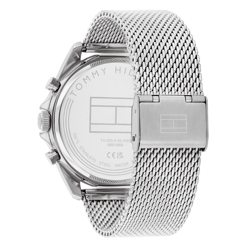 Tommy Hilfiger Mesh Bracelet & Green Dial Men's Watch | TH1710647