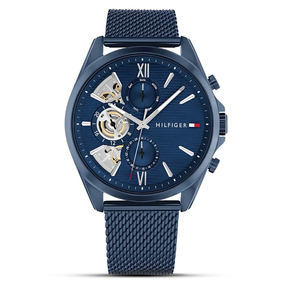 Tommy Hilfiger Quartz Blue Dial Men's Watch | TH1710648