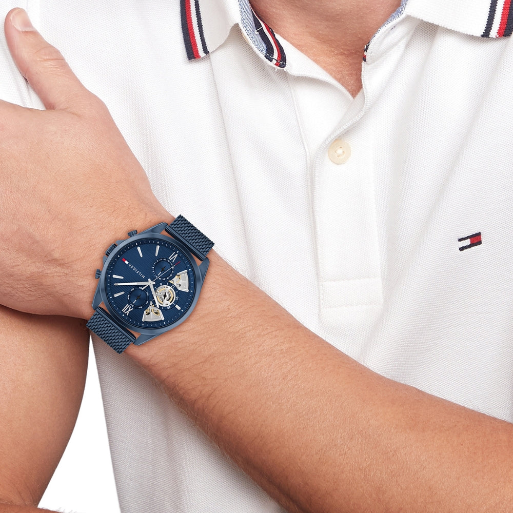 Tommy Hilfiger Quartz Blue Dial Men's Watch | TH1710648