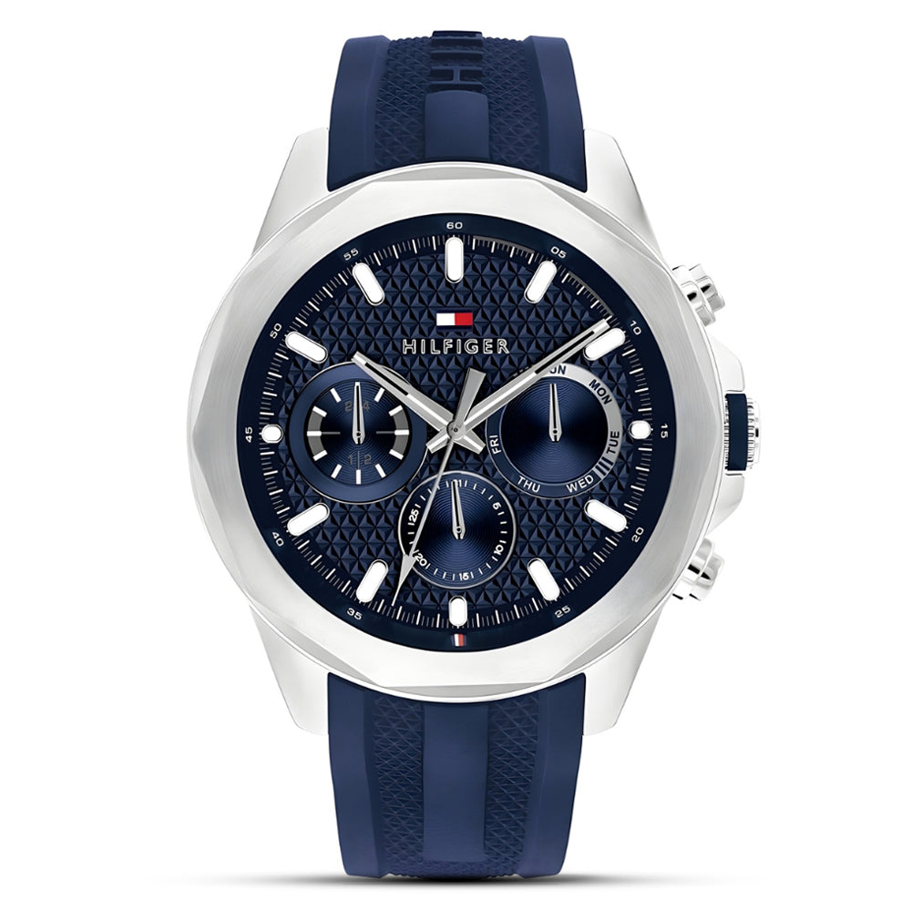 Tommy Hilfiger Round Dark Blue Dial Men's Watch TH1710649