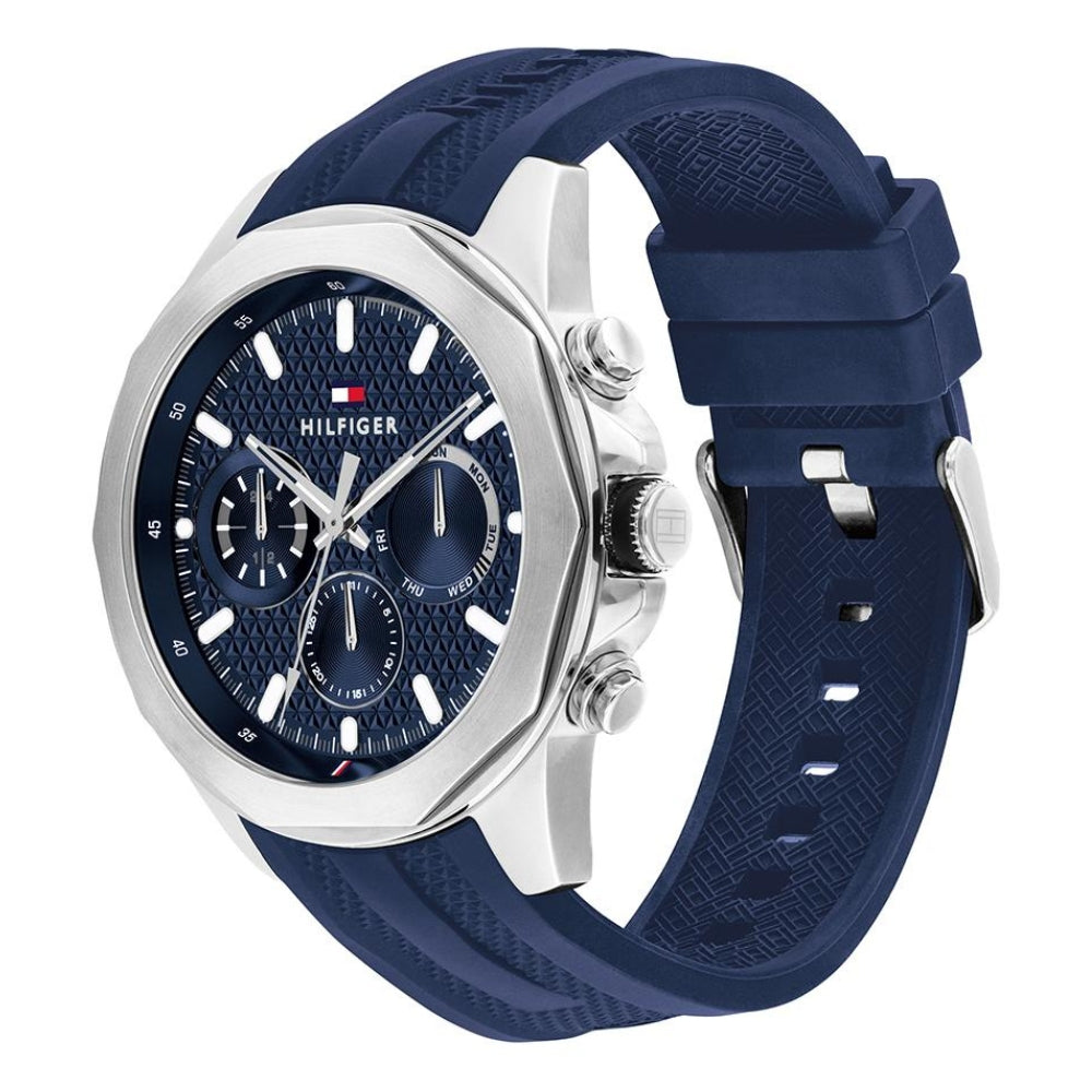 Tommy Hilfiger Round Dark Blue Dial Men's Watch TH1710649