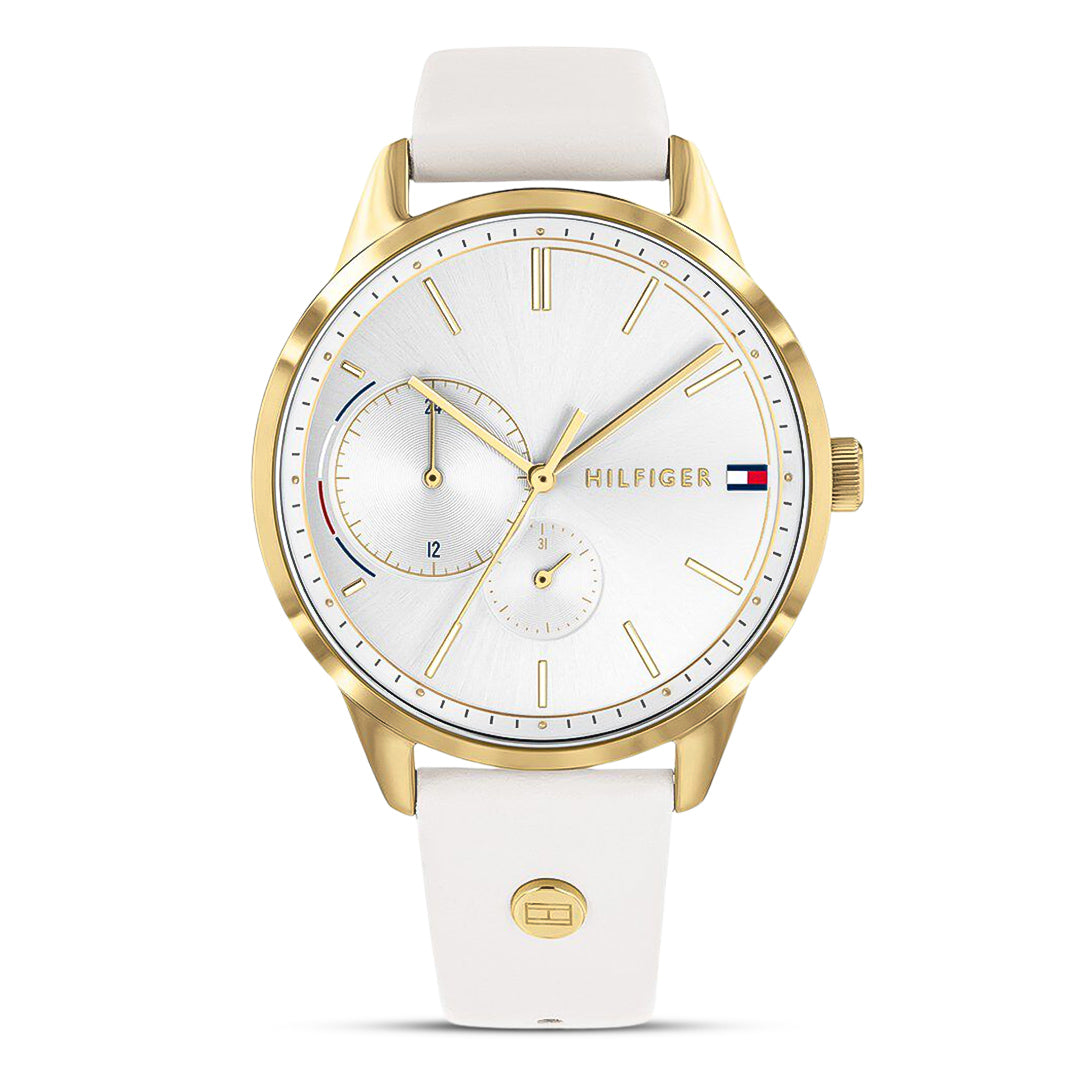 Tommy Hilfiger Multifunction Silver Dial Ladies Watch | TH1782018