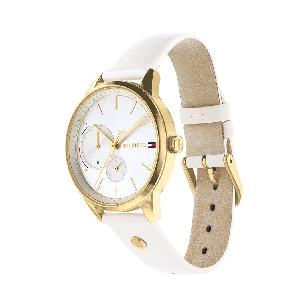 Tommy Hilfiger Multifunction Silver Dial Ladies Watch | TH1782018