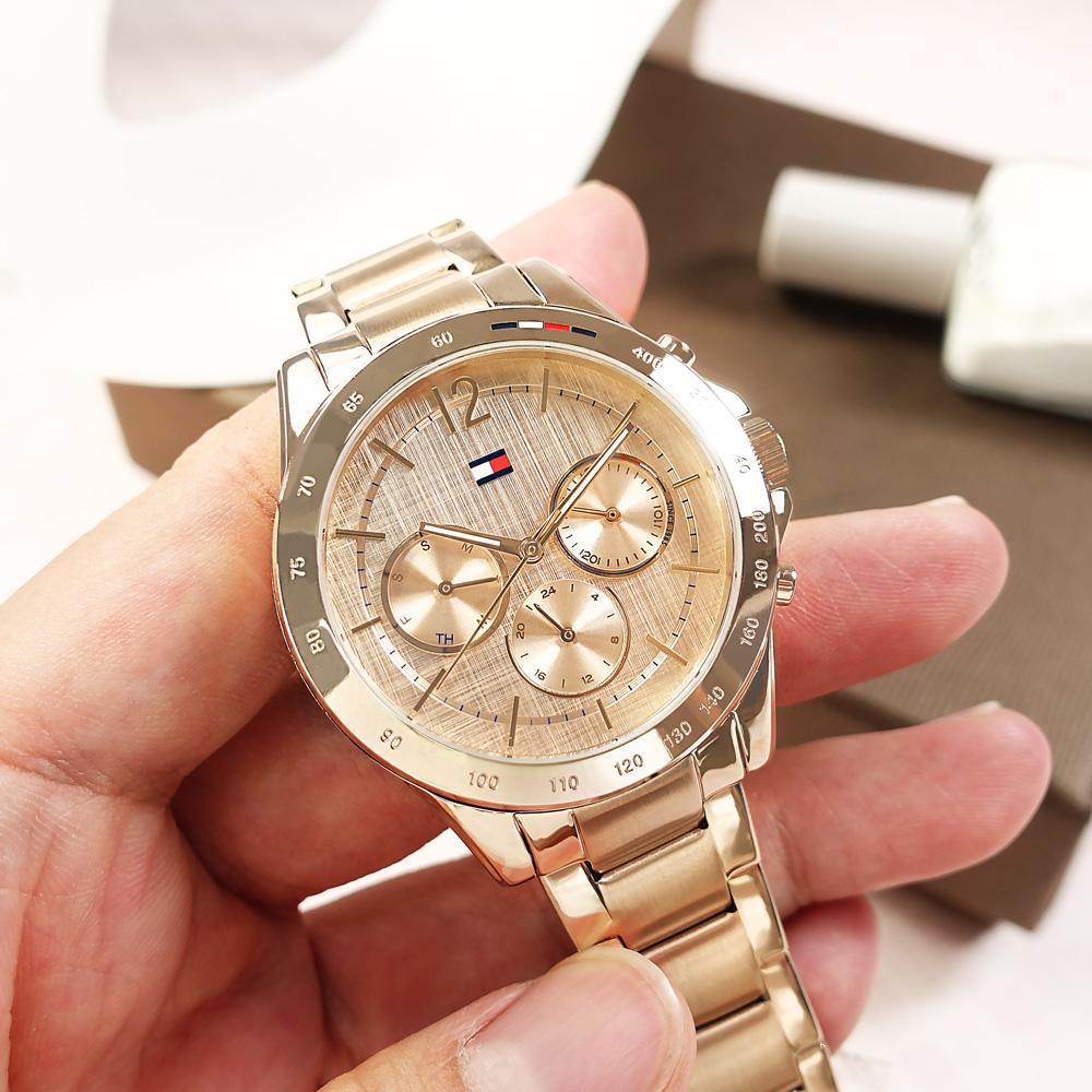 Tommy Hilfiger Haven Analog Gold Dial Women's Watch| TH1782197