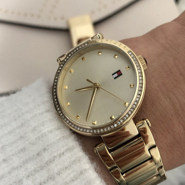 Tommy Hilfiger Lynn Gold Tone Ladies Watch TH1782235