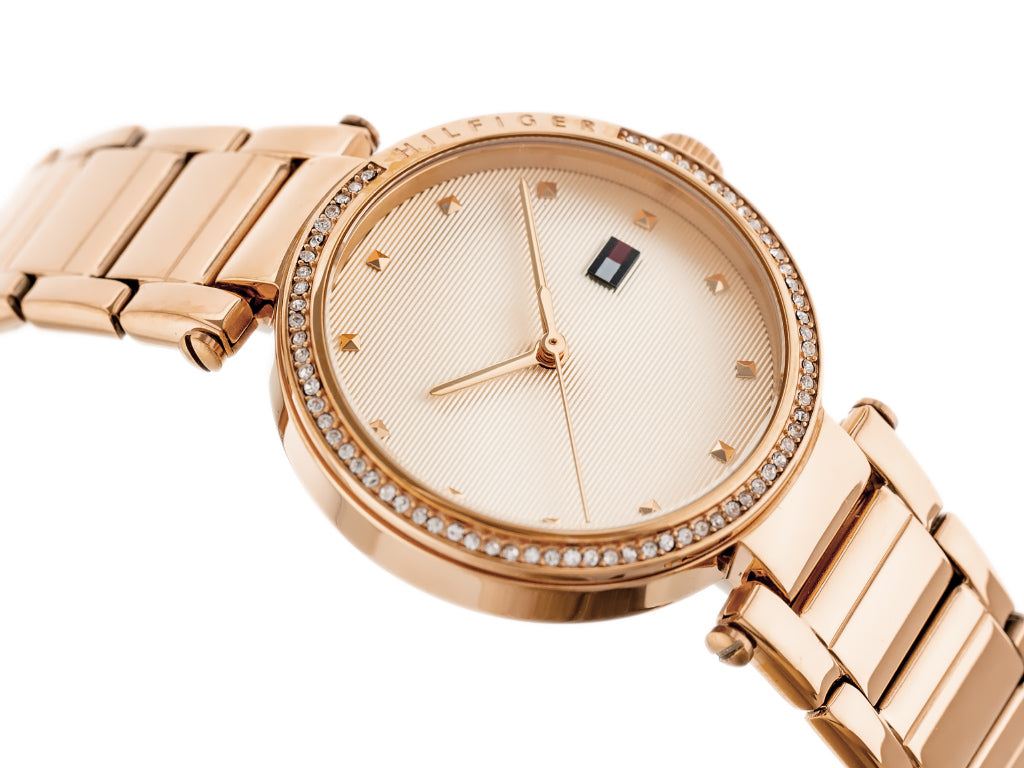 Tommy Hilfiger Lynn Rose Gold Tone Ladies Watch TH1782237