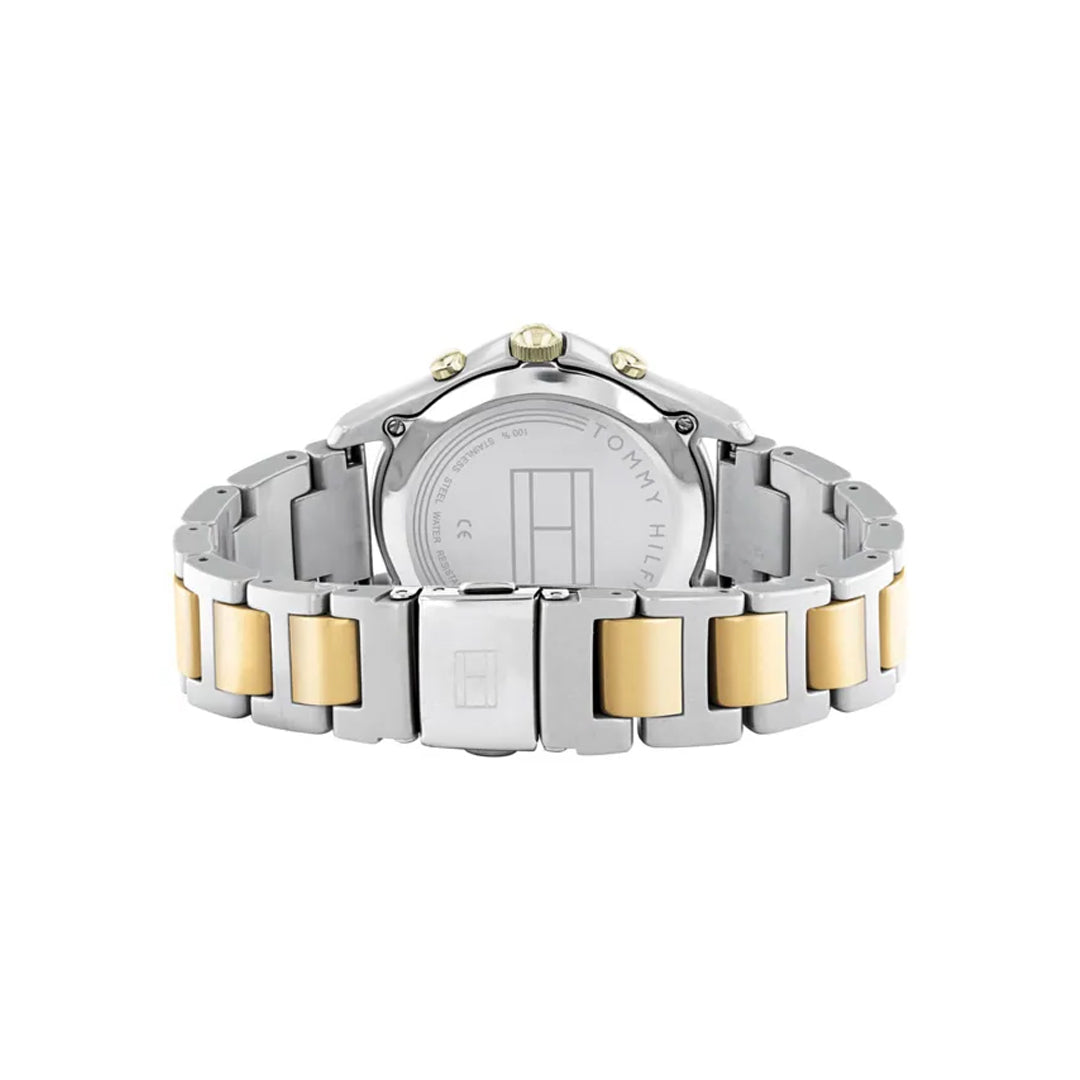Tommy Hilfiger Two Tone Gold Dial Ladies Watch | TH1782264