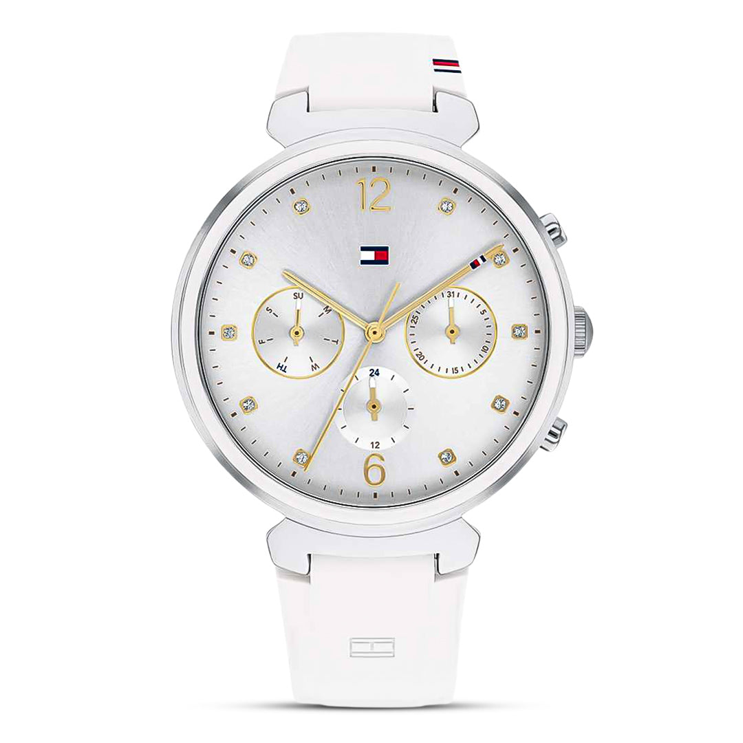 Tommy Hilfiger Ivy Multifunction Silver Dial Ladies Watch | TH1782342