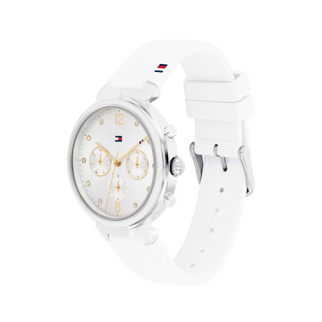 Tommy Hilfiger Ivy Multifunction Silver Dial Ladies Watch | TH1782342