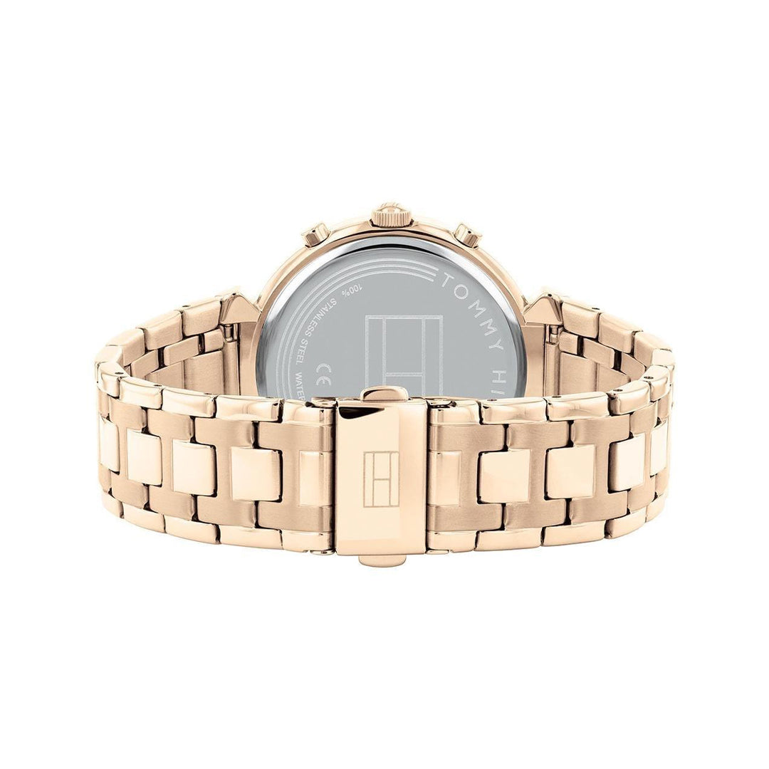 Tommy Hilfiger Ivy Multifunction Pink Dial Ladies Watch | TH1782345