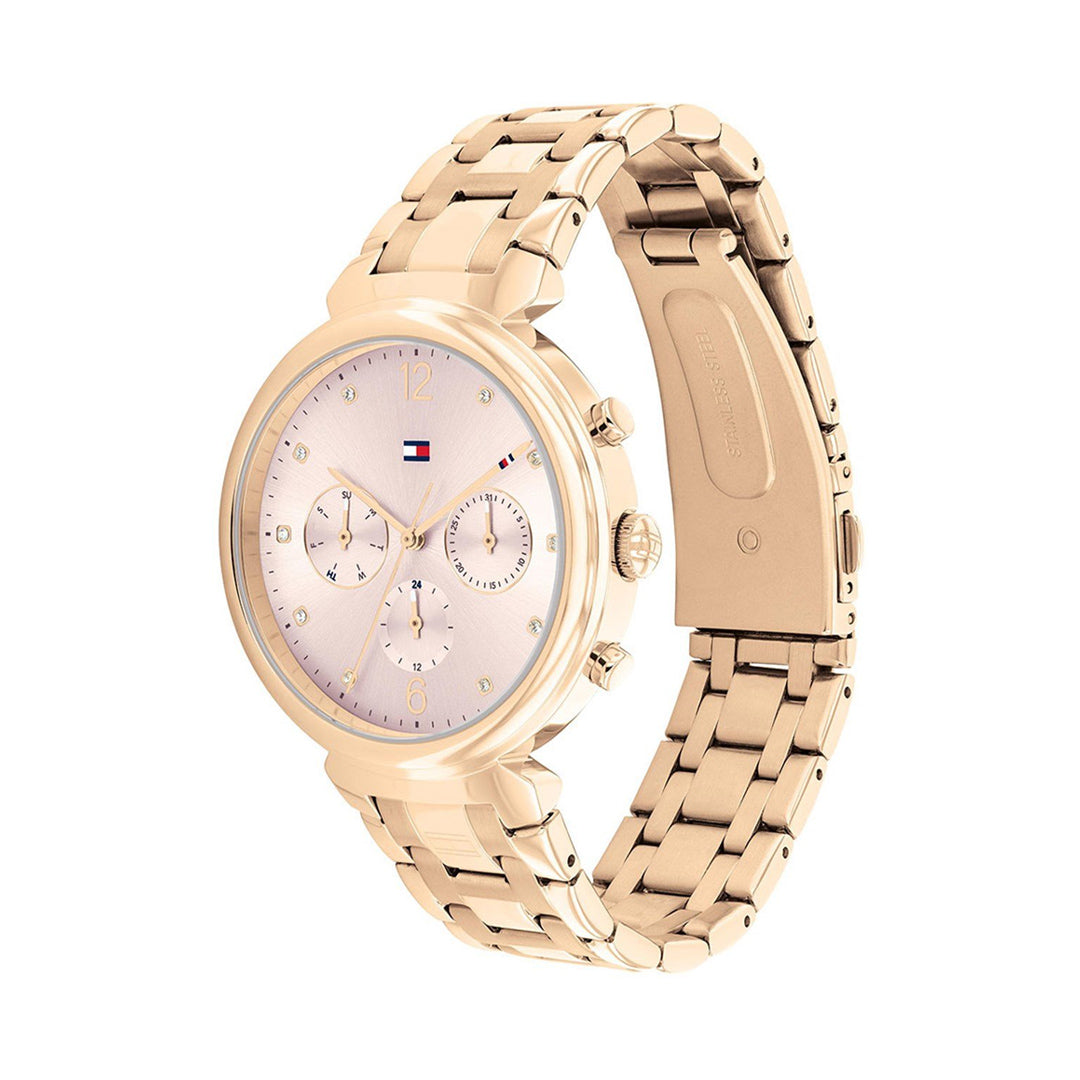 Tommy Hilfiger Ivy Multifunction Pink Dial Ladies Watch | TH1782345
