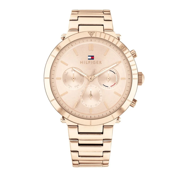 Tommy Hilfiger Emery Multifunction Rose Gold Tone Ladies Watch TH1782347