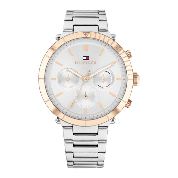 Tommy Hilfiger Emery Multifunction Two Tone Ladies Watch TH1782348