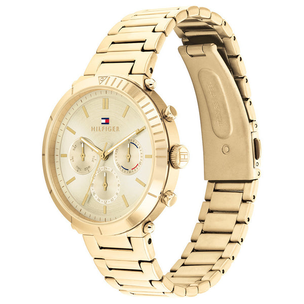 Tommy Hilfiger Emery Multifunction Gold Tone Ladies Watch TH1782350