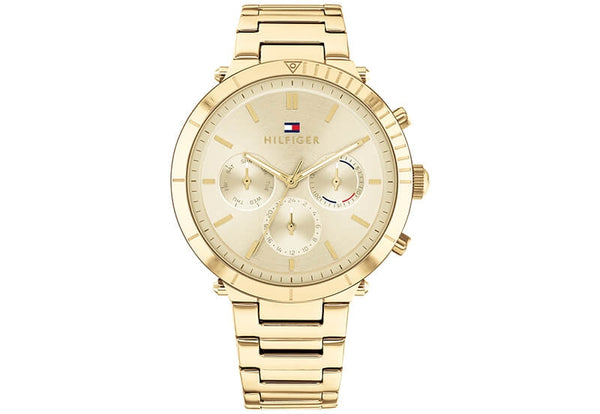 Tommy Hilfiger Emery Multifunction Gold Tone Ladies Watch TH1782350