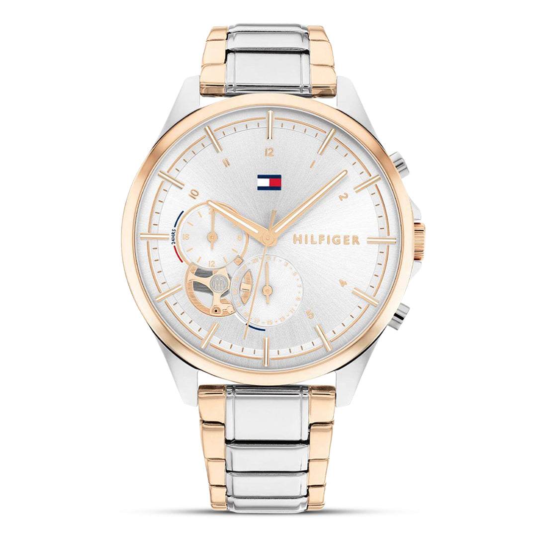 Tommy Hilfiger Quinn Open Heart Silver Dial Ladies Watch | TH1782415