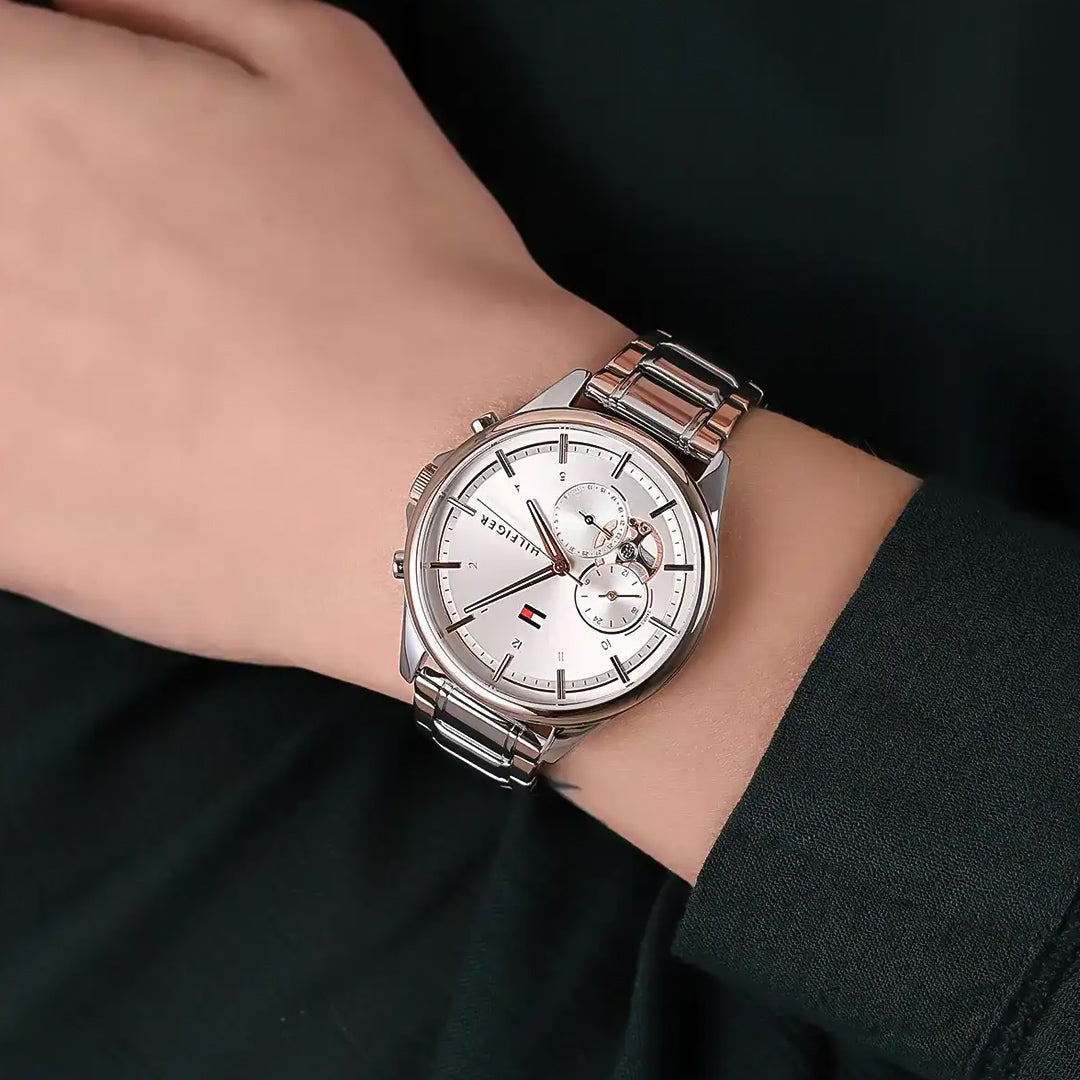 Tommy Hilfiger Quinn Open Heart Silver Dial Ladies Watch | TH1782415