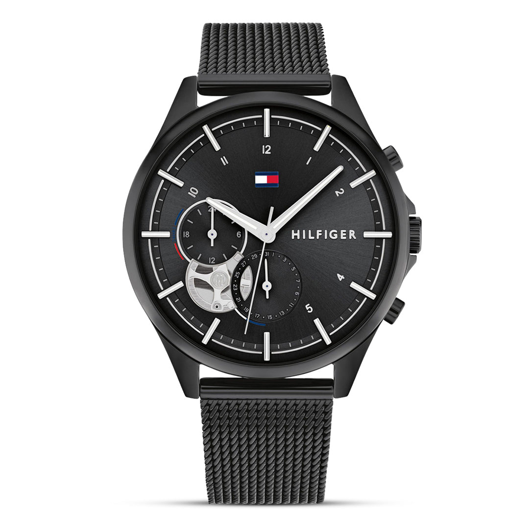 Tommy Hilfiger Quinn Black Dial Watch Ladies Watch | TH1782485