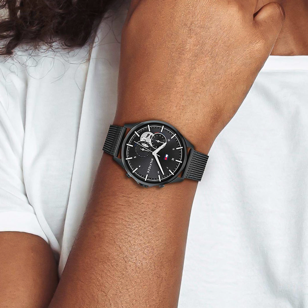 Tommy Hilfiger Quinn Black Dial Watch Ladies Watch | TH1782485