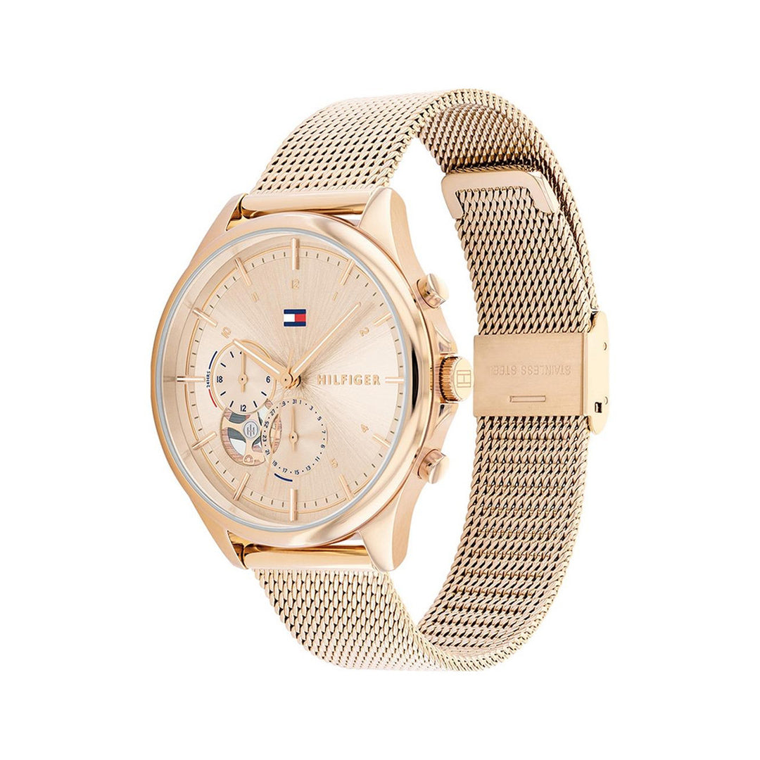 Tommy Hilfiger Quinn Rose Gold Dial Watch Ladies Watch | TH1782486