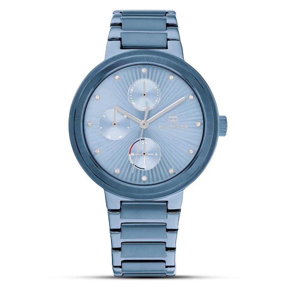Tommy Hilfiger Horloge Blue Stainless Steel Ladies Watch| TH1782535