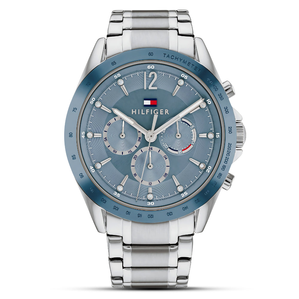 Tommy Hilfiger Multifunction Blue Dial Ladies Watch | TH1782554